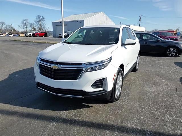 used 2022 Chevrolet Equinox car, priced at $22,199