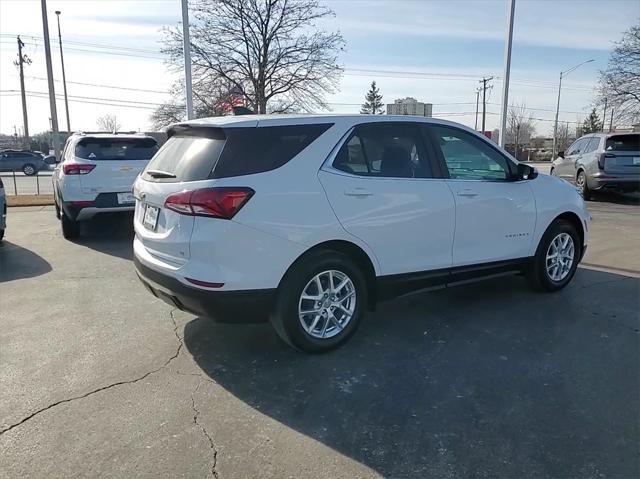 used 2022 Chevrolet Equinox car, priced at $22,199