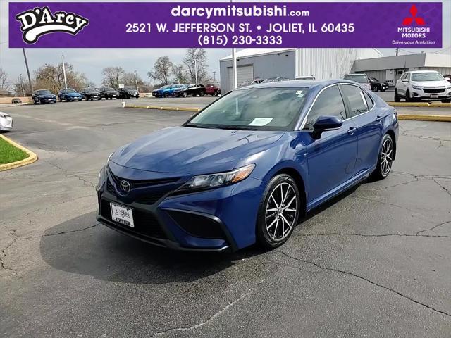 used 2023 Toyota Camry car, priced at $24,217