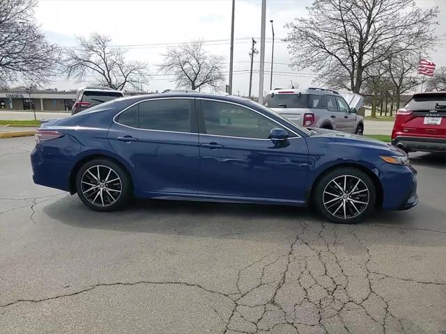 used 2023 Toyota Camry car, priced at $23,956