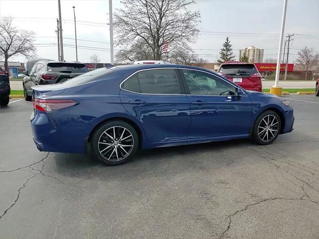 used 2023 Toyota Camry car, priced at $23,956