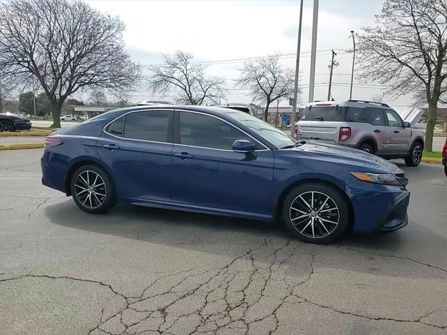 used 2023 Toyota Camry car, priced at $23,956