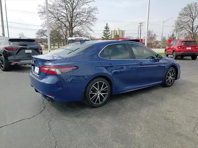used 2023 Toyota Camry car, priced at $23,956