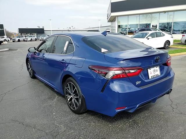 used 2023 Toyota Camry car, priced at $23,956