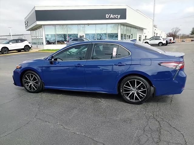 used 2023 Toyota Camry car, priced at $23,956