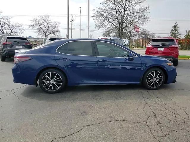 used 2023 Toyota Camry car, priced at $23,956