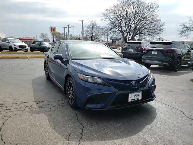 used 2023 Toyota Camry car, priced at $23,956