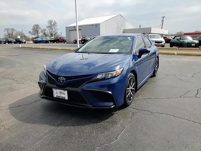 used 2023 Toyota Camry car, priced at $23,956