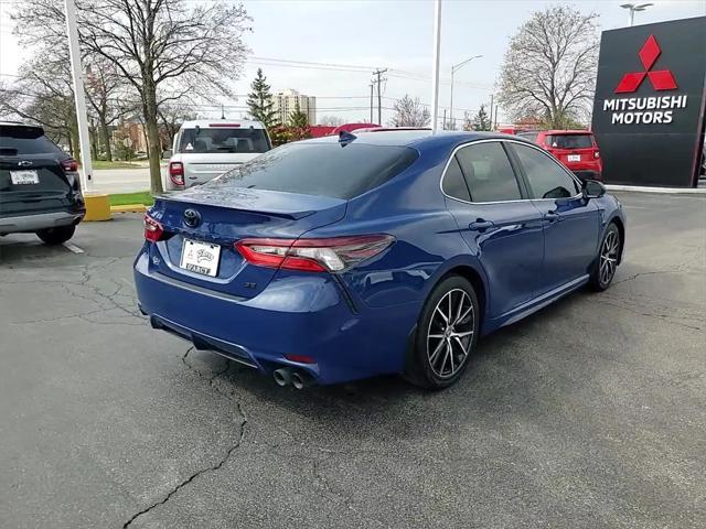 used 2023 Toyota Camry car, priced at $23,956