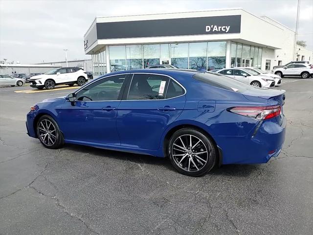 used 2023 Toyota Camry car, priced at $23,956