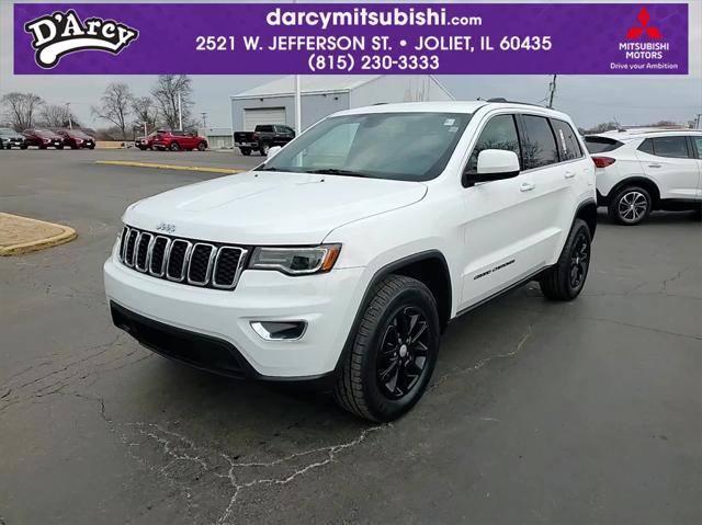 used 2021 Jeep Grand Cherokee car, priced at $28,325