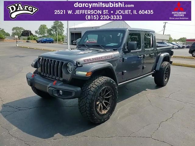 used 2021 Jeep Gladiator car, priced at $40,407