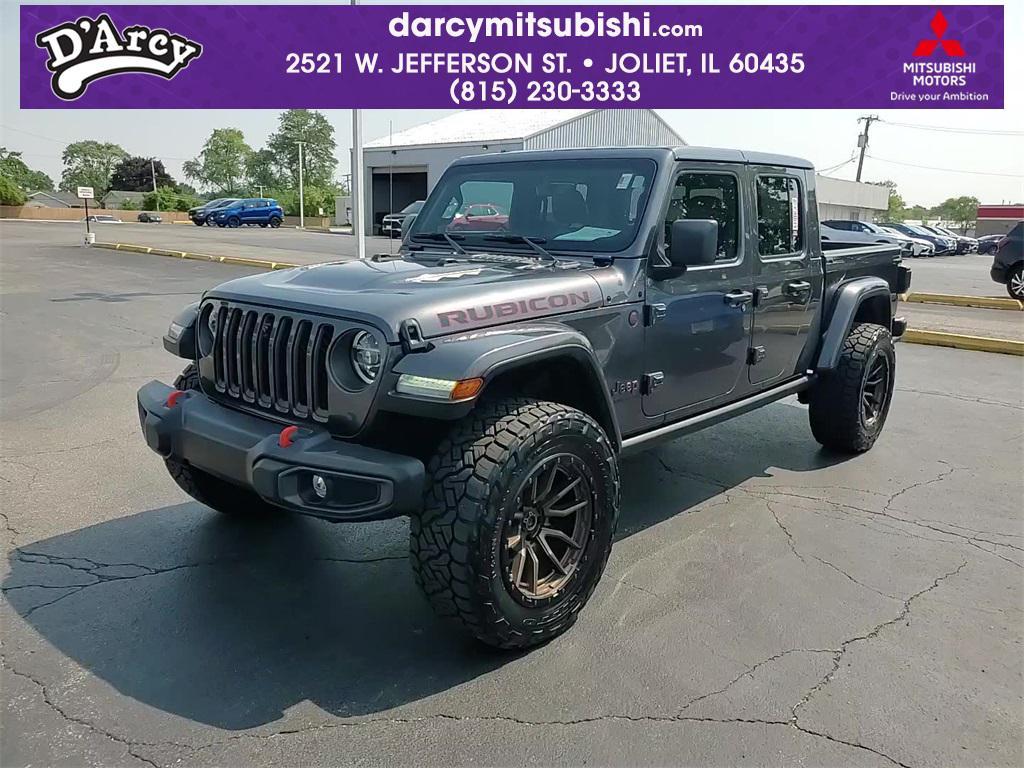used 2021 Jeep Gladiator car, priced at $36,348