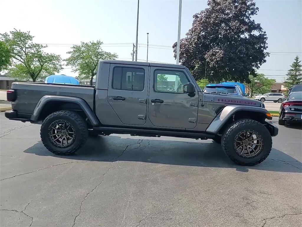 used 2021 Jeep Gladiator car, priced at $36,348
