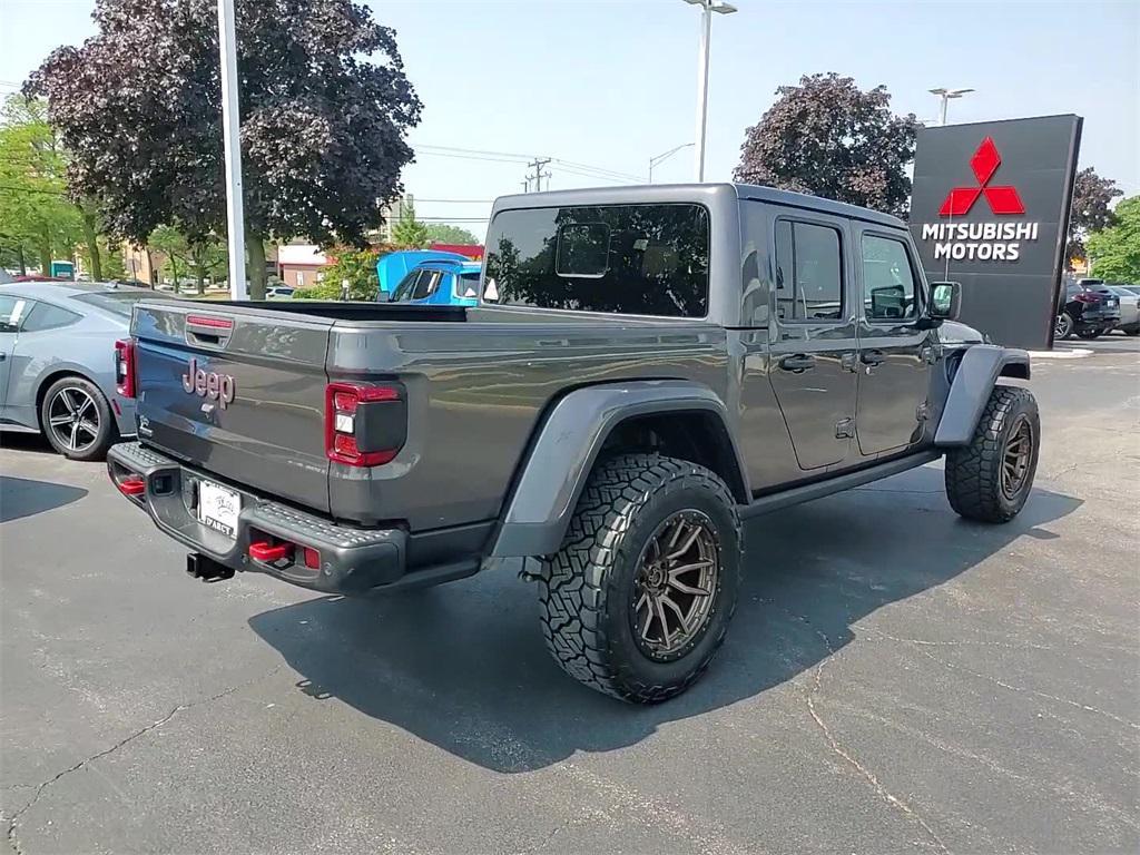 used 2021 Jeep Gladiator car, priced at $36,348