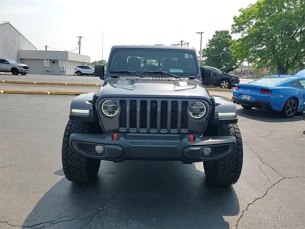 used 2021 Jeep Gladiator car, priced at $36,348