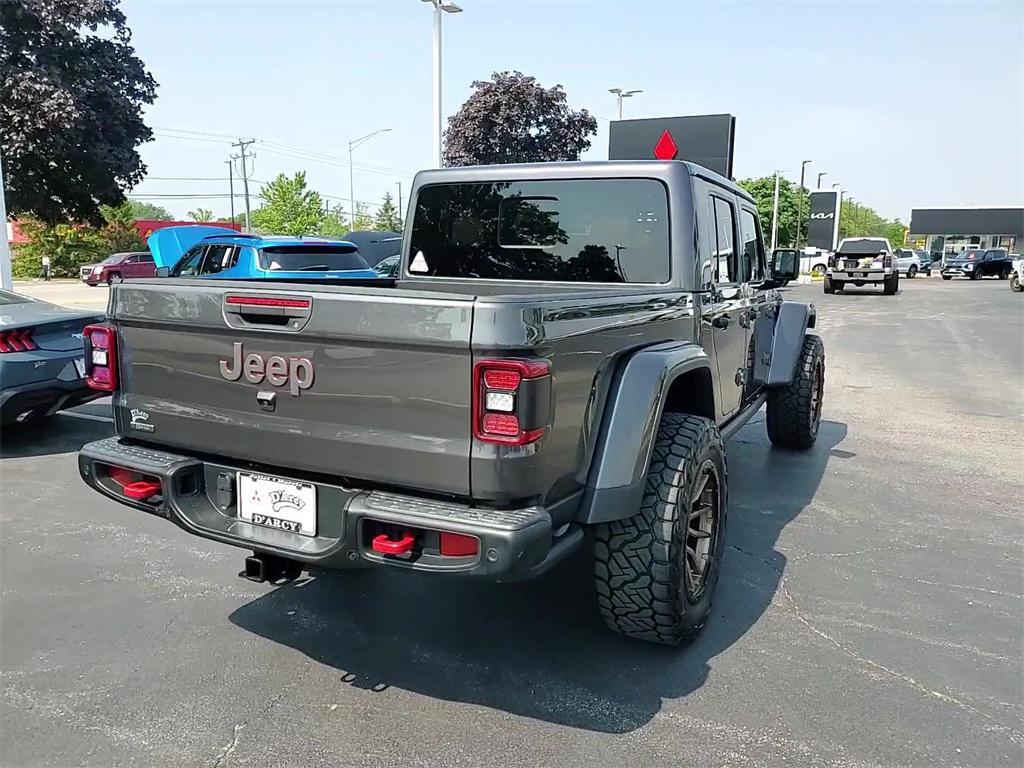 used 2021 Jeep Gladiator car, priced at $36,348