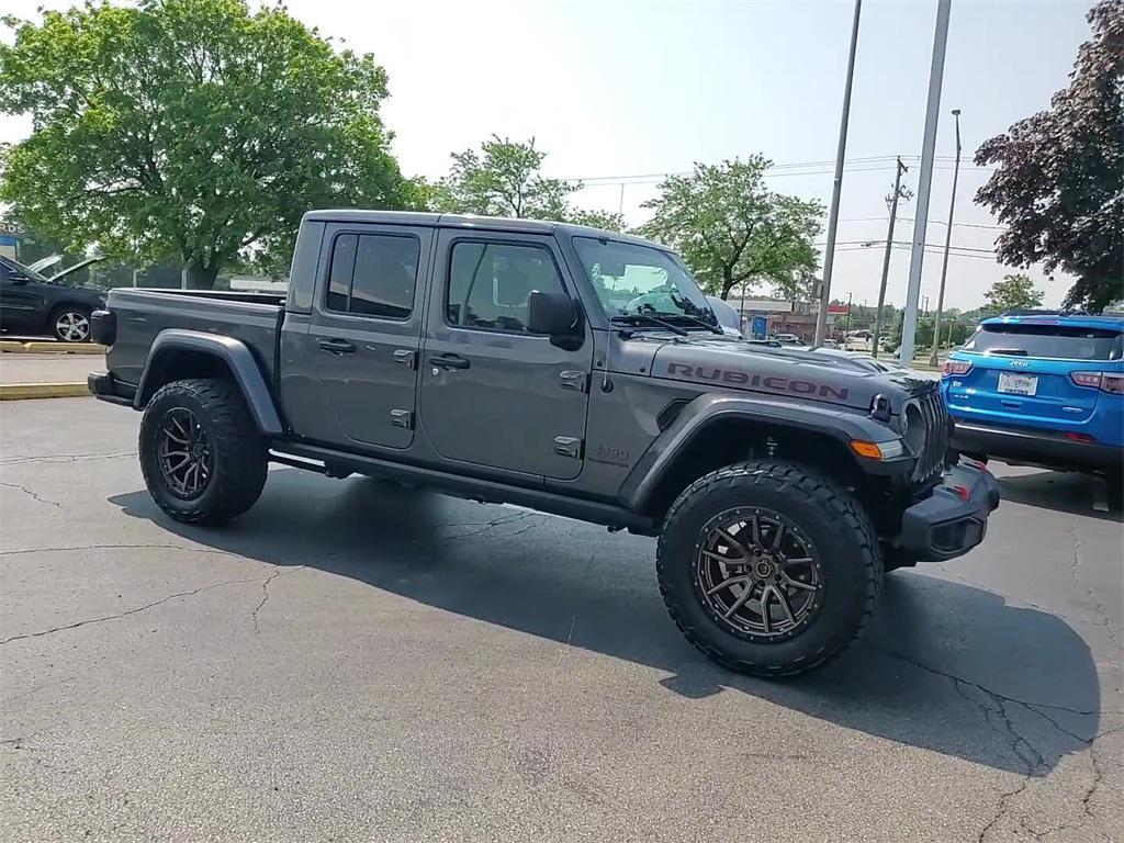 used 2021 Jeep Gladiator car, priced at $36,348