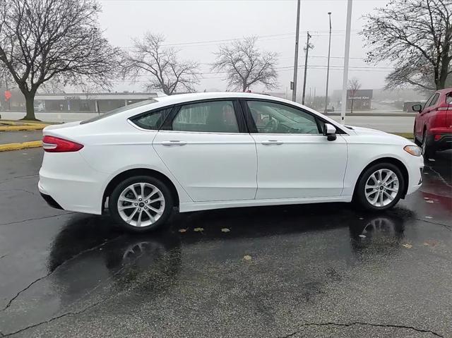 used 2020 Ford Fusion car, priced at $17,199