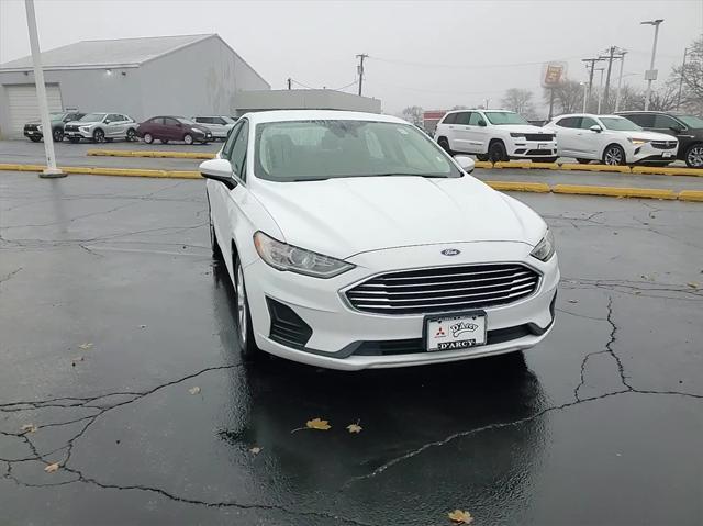 used 2020 Ford Fusion car, priced at $17,199