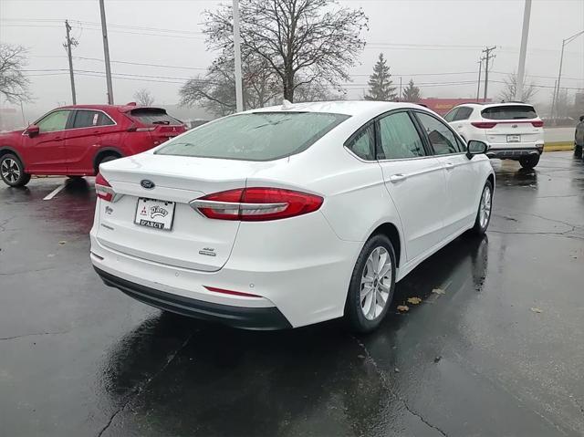 used 2020 Ford Fusion car, priced at $17,199