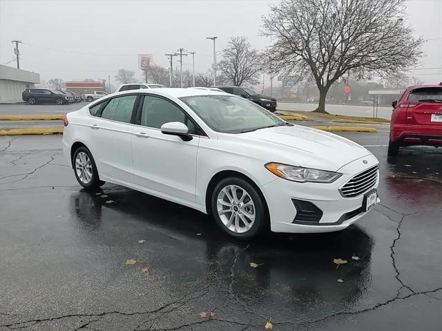 used 2020 Ford Fusion car, priced at $17,199