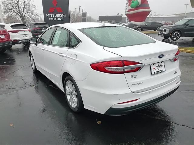 used 2020 Ford Fusion car, priced at $17,199