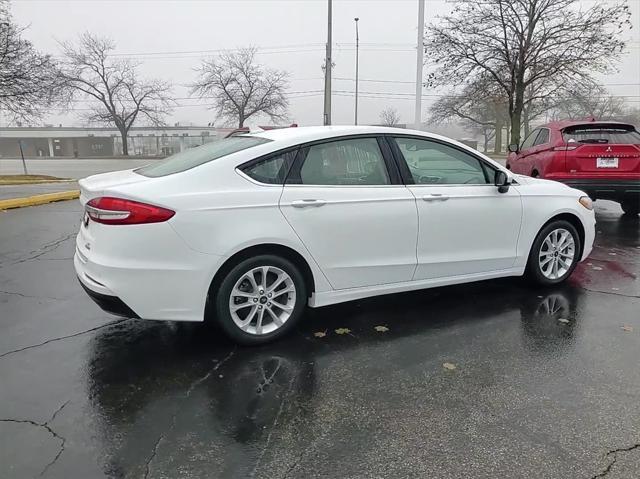 used 2020 Ford Fusion car, priced at $17,199