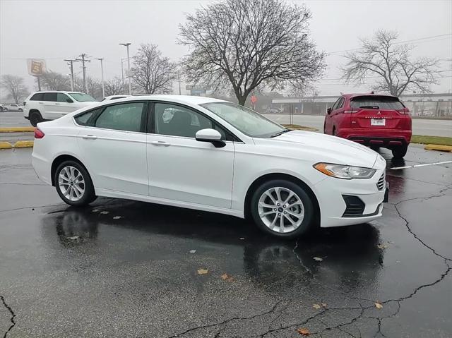 used 2020 Ford Fusion car, priced at $17,199