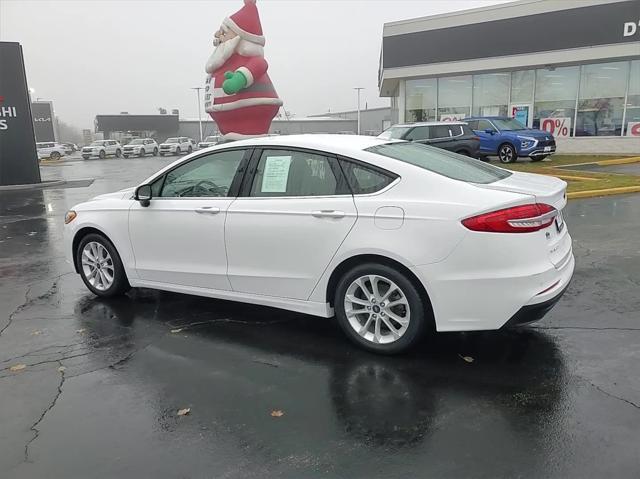 used 2020 Ford Fusion car, priced at $17,199