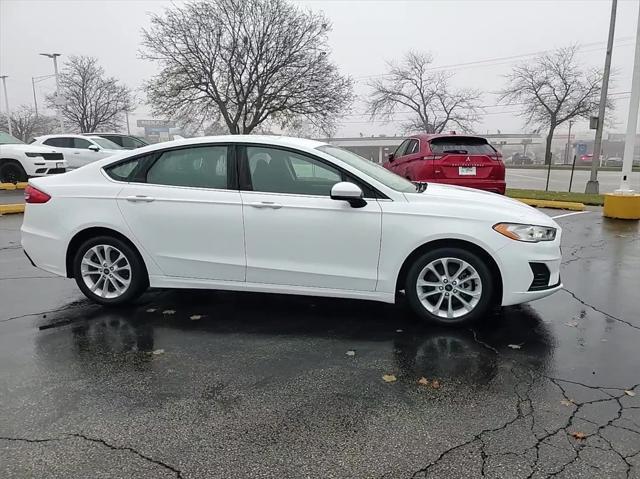 used 2020 Ford Fusion car, priced at $17,199