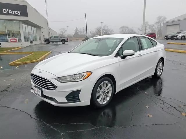 used 2020 Ford Fusion car, priced at $17,199