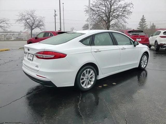 used 2020 Ford Fusion car, priced at $17,199