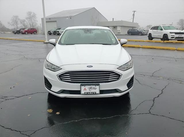 used 2020 Ford Fusion car, priced at $17,199