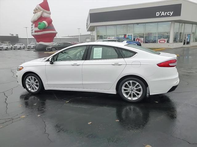 used 2020 Ford Fusion car, priced at $17,199