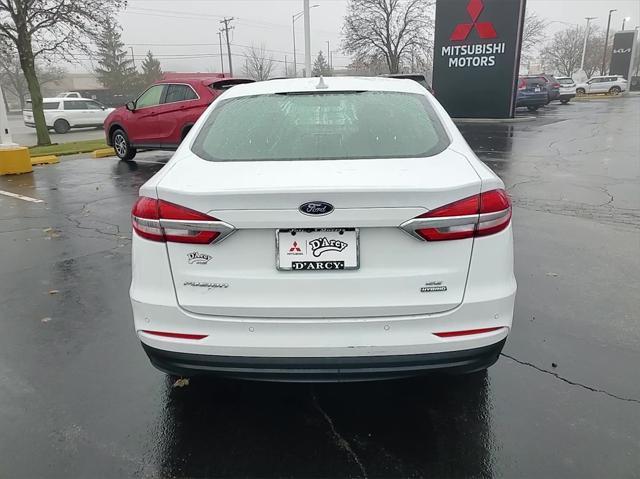 used 2020 Ford Fusion car, priced at $17,199