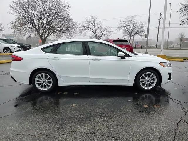 used 2020 Ford Fusion car, priced at $17,199