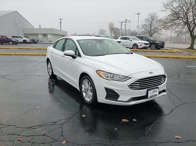 used 2020 Ford Fusion car, priced at $17,199