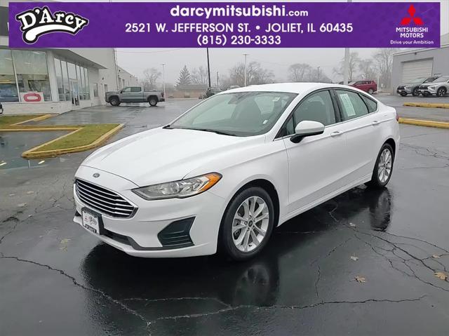 used 2020 Ford Fusion car, priced at $17,199