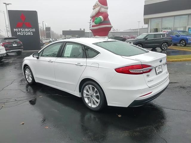 used 2020 Ford Fusion car, priced at $17,199