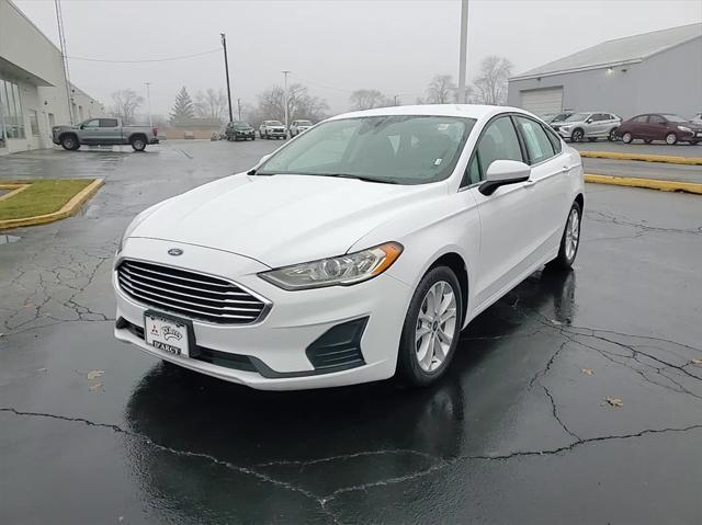 used 2020 Ford Fusion car, priced at $17,199