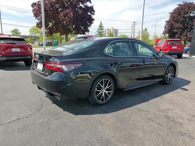 used 2023 Toyota Camry car, priced at $24,485