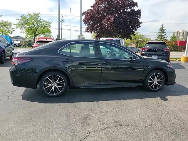 used 2023 Toyota Camry car, priced at $24,485