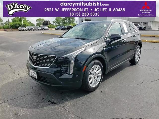 used 2021 Cadillac XT4 car, priced at $27,513
