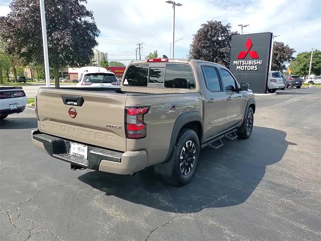 used 2022 Nissan Frontier car, priced at $33,000