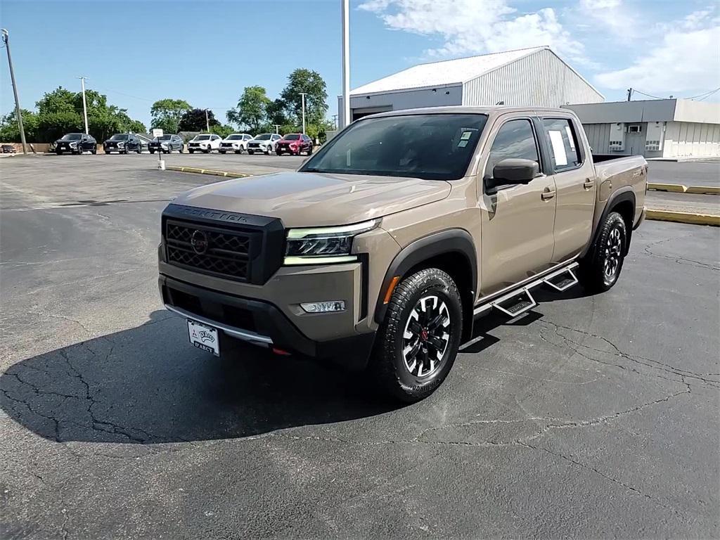 used 2022 Nissan Frontier car, priced at $33,000