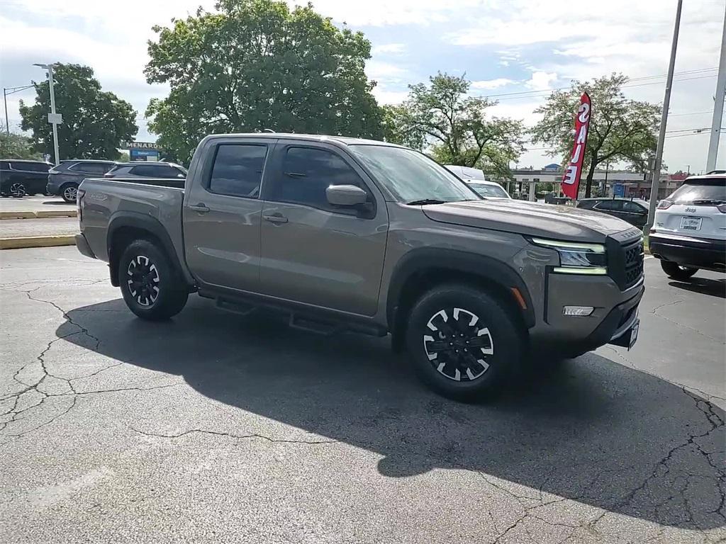 used 2022 Nissan Frontier car, priced at $33,000
