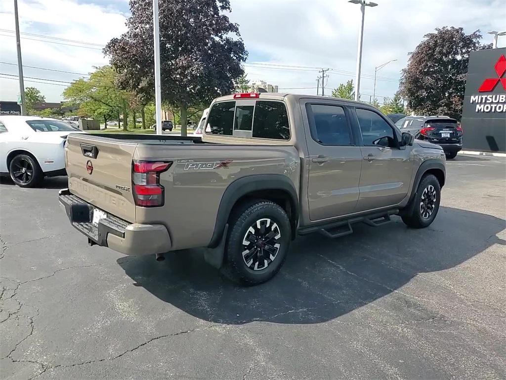 used 2022 Nissan Frontier car, priced at $33,000