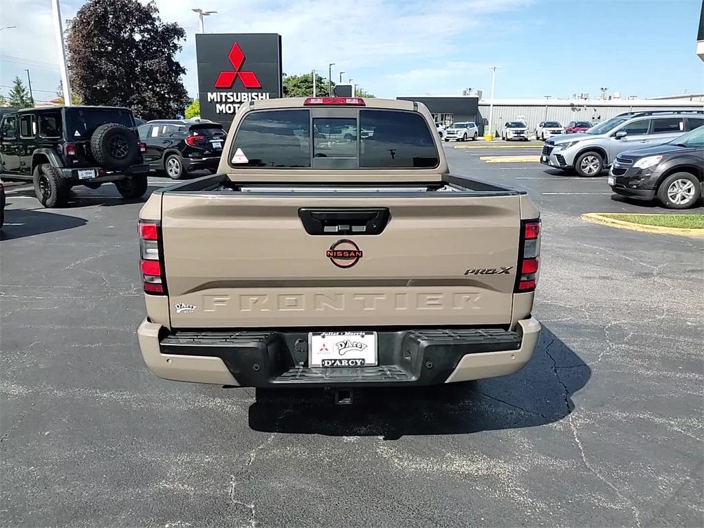 used 2022 Nissan Frontier car, priced at $33,000