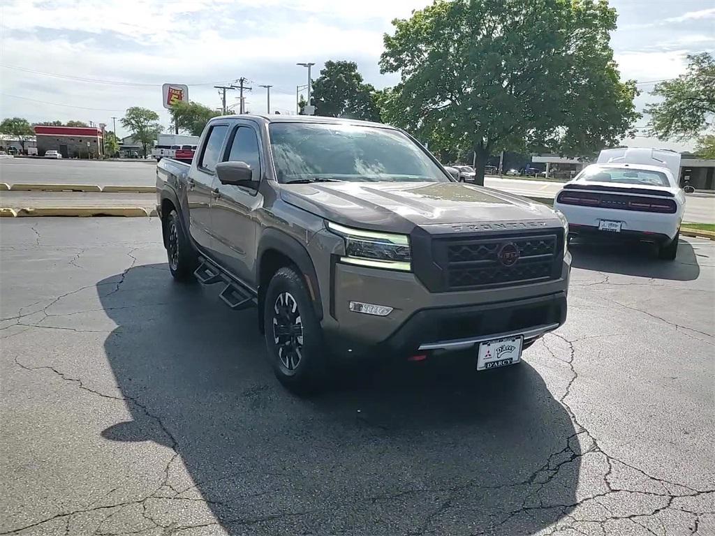 used 2022 Nissan Frontier car, priced at $33,000